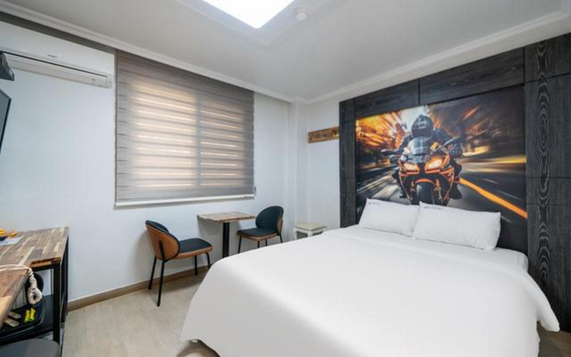 Bedroom 2, Boryeong (Daecheon) Healing Motel, Boryeong
