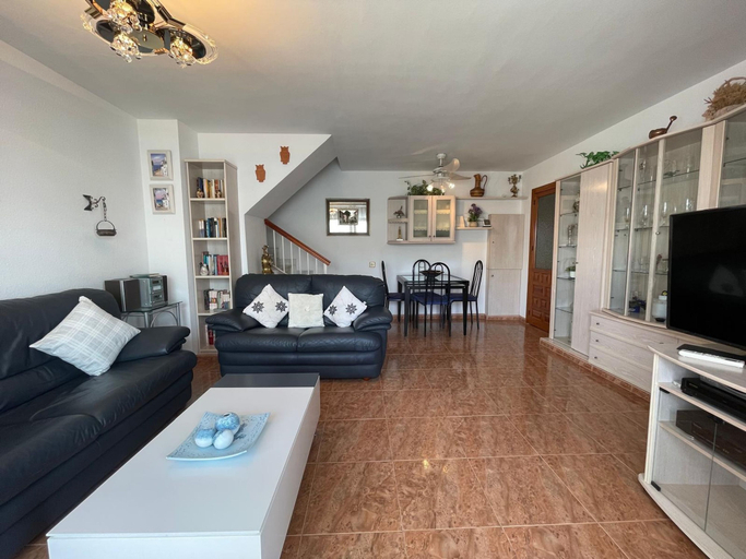 Room 4, Terrasol Isis D Plex A 1 Minuto DE LA Playa, Málaga