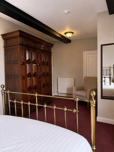 Bedroom 2, The Old Manor House Hotel, Bath and North East Somerset