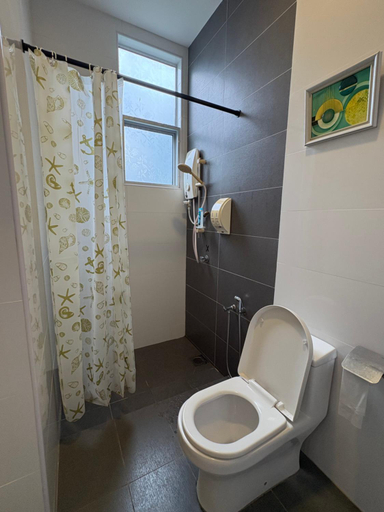 Bathroom 3, Art Villa, Kota Setar