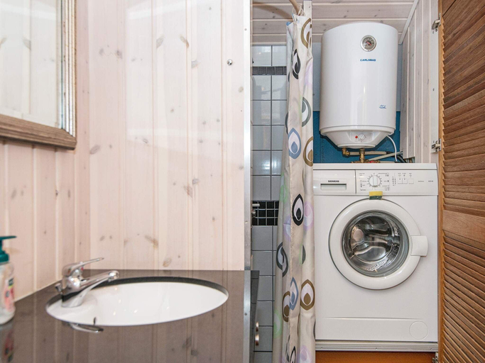 Bathroom, 6 person holiday home in Knebel, Syddjurs