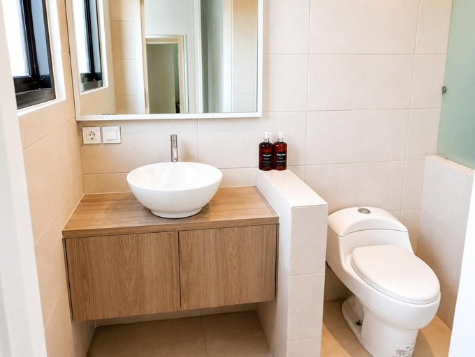 Bathroom 5, The Berawa Villa, Badung