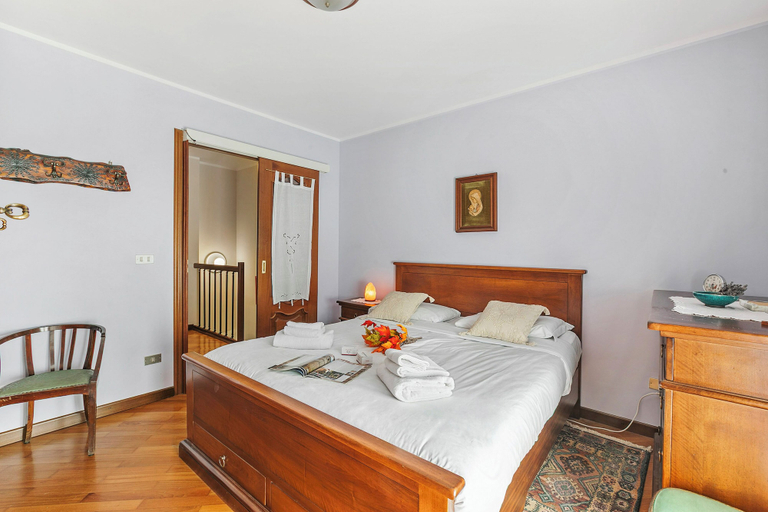Room 5, Maison Rosamunda for 6 With Garden, Torino