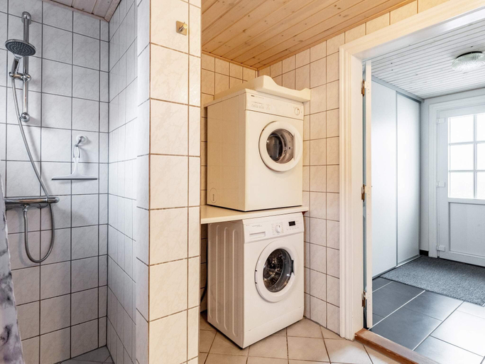 Bathroom 3, 4 star holiday home in Skagen, Frederikshavn