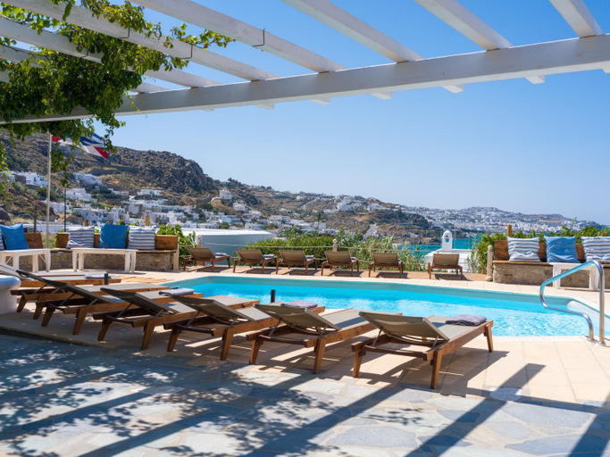 Sport & Beauty 2, Rhenia Mykonos Hotel & Bungalows, South Aegean