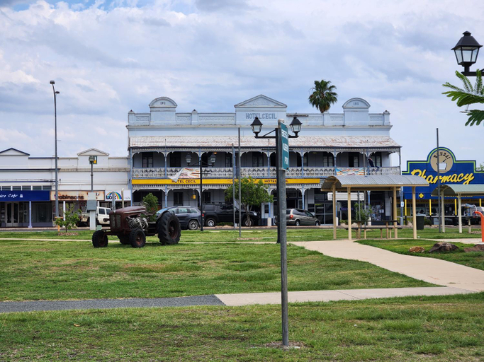 Exterior & Views 2, Hotel Cecil Wondai, Wondai