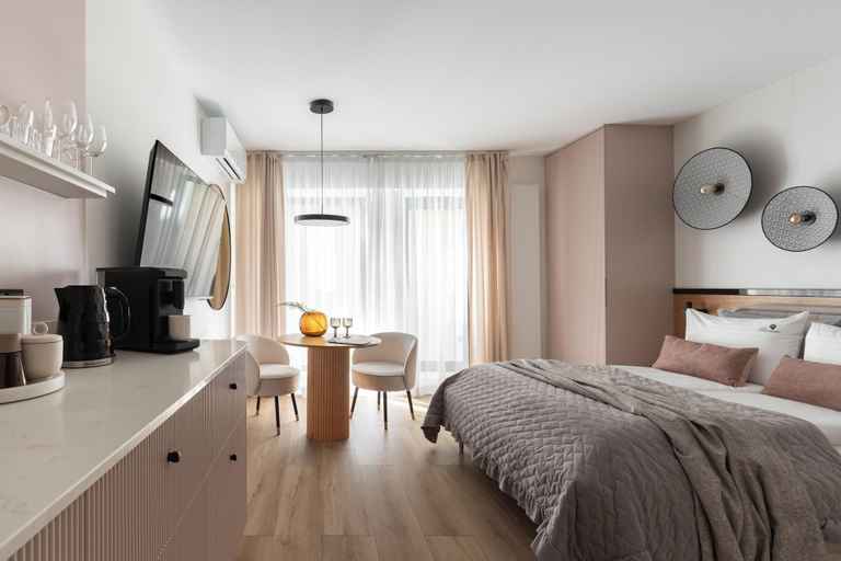 Room 3, Love Story Studio with Jacuzzi Sopot, Sopot