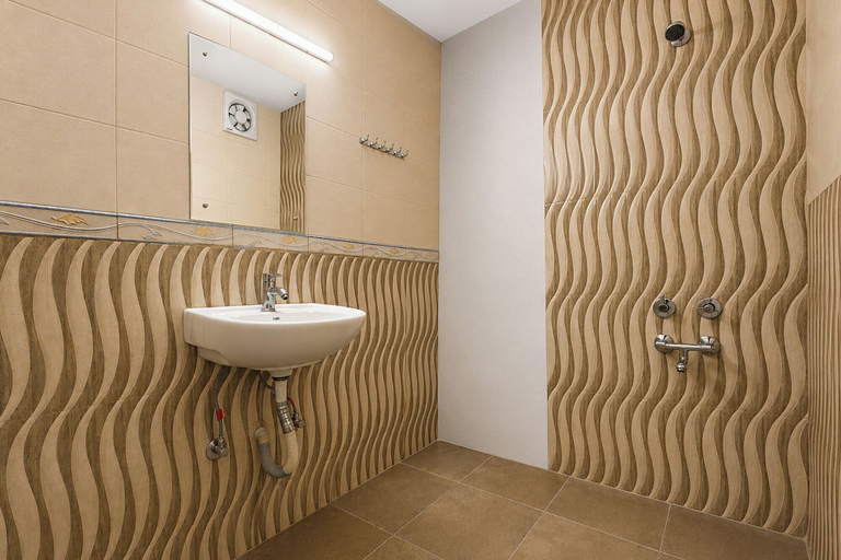 Bathroom 3, Via Gem 92, Delhi