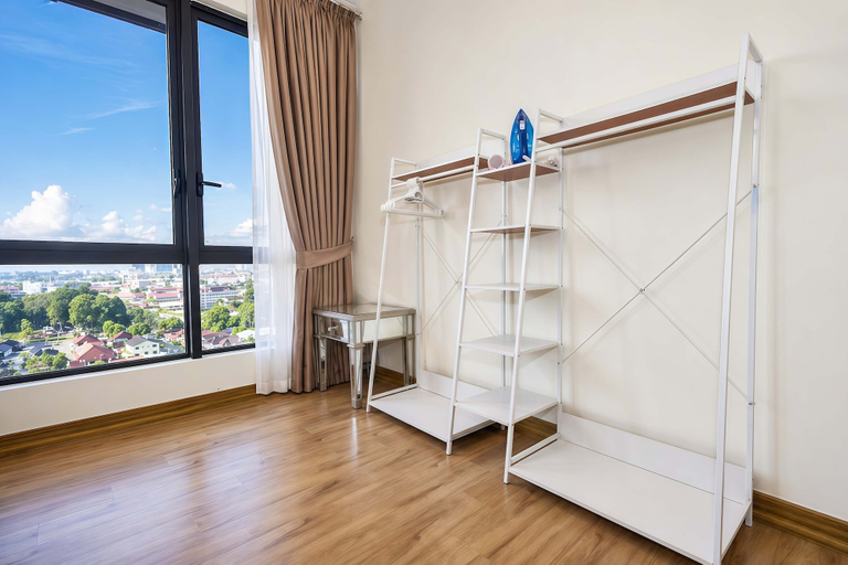 Interior 4, Chic 2BR Stay by Jonker Street, Malacca City