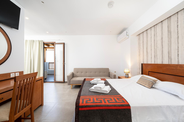 Bedroom 2, Stella Maris Village, South Aegean