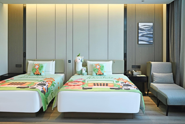 Bedroom 2, Atour Hotel Meizhou City Center Boli Plaza, Meizhou