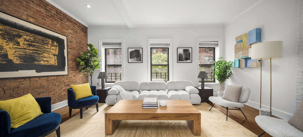 Living area 4, Apex Executive Apartments - Flatiron NY, New York