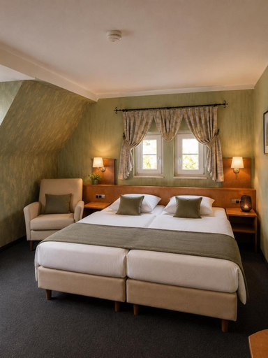 Bedroom, Hotel Altes Rathaus, Esslingen