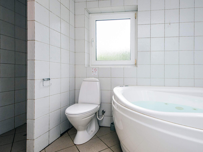 Bathroom, 8 person holiday home in Tarm, Ringkøbing-Skjern