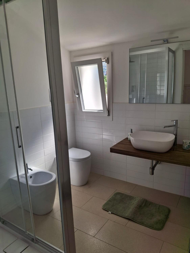Bathroom, Villa Lucia, Palermo