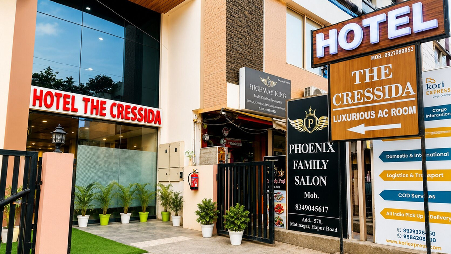 Exterior & Views 2, The Cressida Hotel, Indore