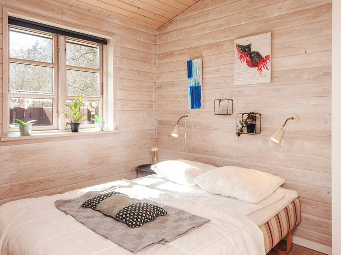 Bedroom 2, 4 star holiday home in Tarm, Ringkøbing-Skjern