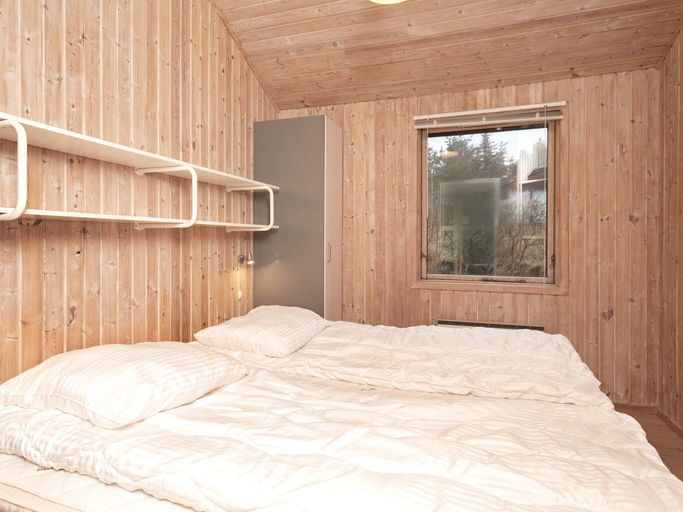 Bedroom 2, 6 person holiday home in Fjerritslev, Jammerbugt