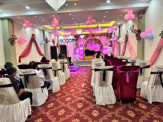 Banquet hall 4, Hotel Raghunath Residency, Kanpur Nagar