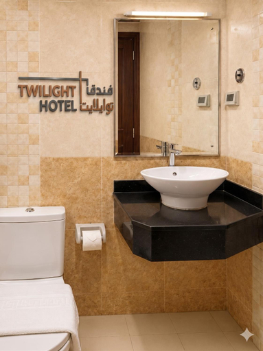Bathroom 3, TWILIGHT HOTEL, Seeb