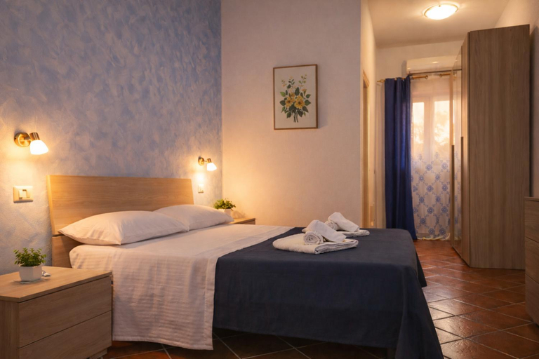 Bedroom 2, Donna Ginevra Rooms - A soli 300m dalla Spiaggia, Lecce