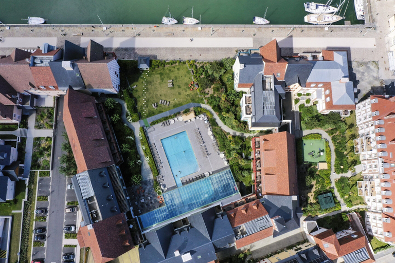 View from property 5, Picturesque Deauville Apartment for 6, Calvados