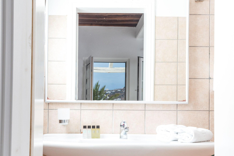 Bathroom, Rhenia Mykonos Hotel & Bungalows, South Aegean