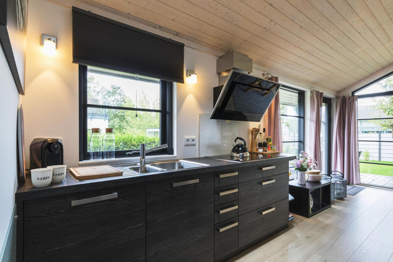 Private kitchen 5, Ferienhaus Hygge am Dummer See in Dummer, Ludwigslust-Parchim