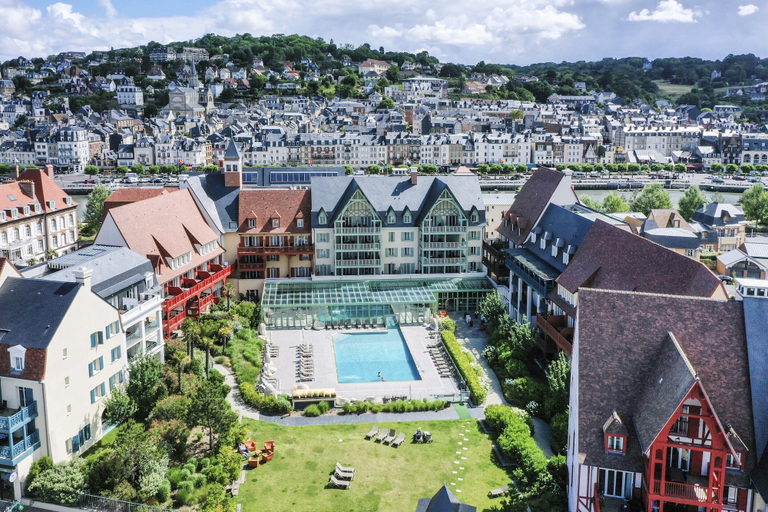 View from property 4, Picturesque Deauville Apartment for 6, Calvados