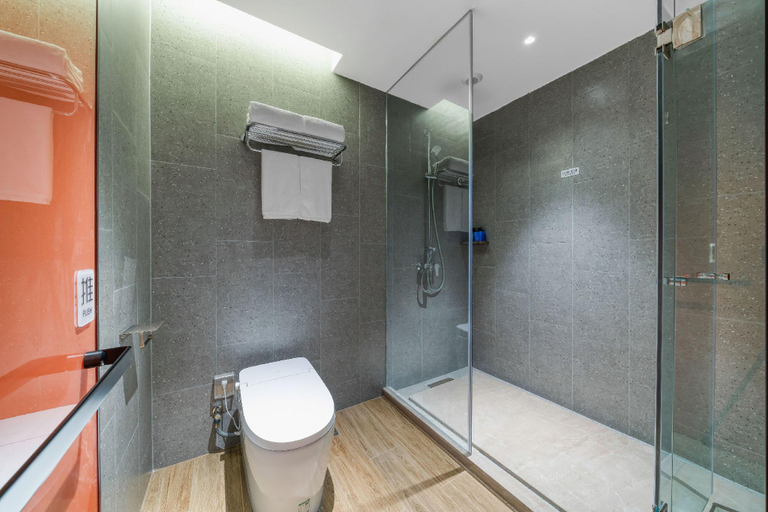 Bathroom 3, Nihao Hotel Mianyang Economic Development Zone Wanda, Mianyang