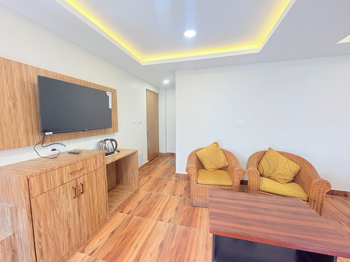 Room 4, Darjeeling Hotel Dolma Golden, Darjiling