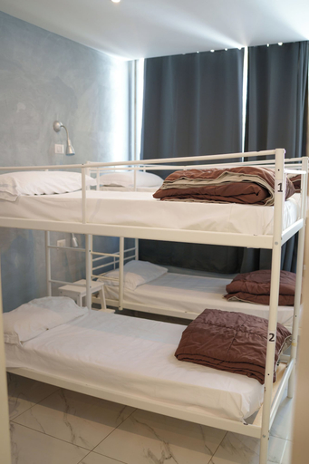 Bedroom 4, Lion University & Youth Hostel Milano, Milano