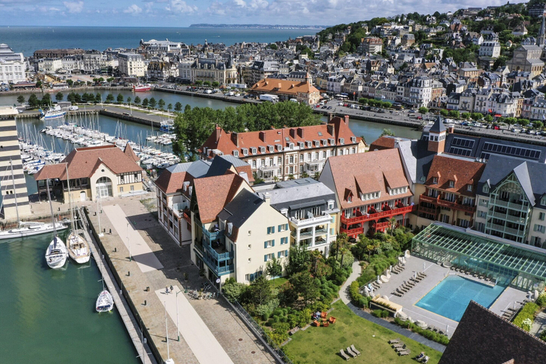 View from property 4, Picturesque Deauville Apartment for 6, Calvados