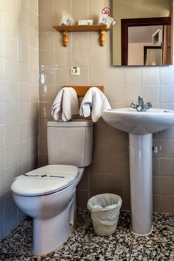 Bathroom 3, Hotel Jardin, Castellón
