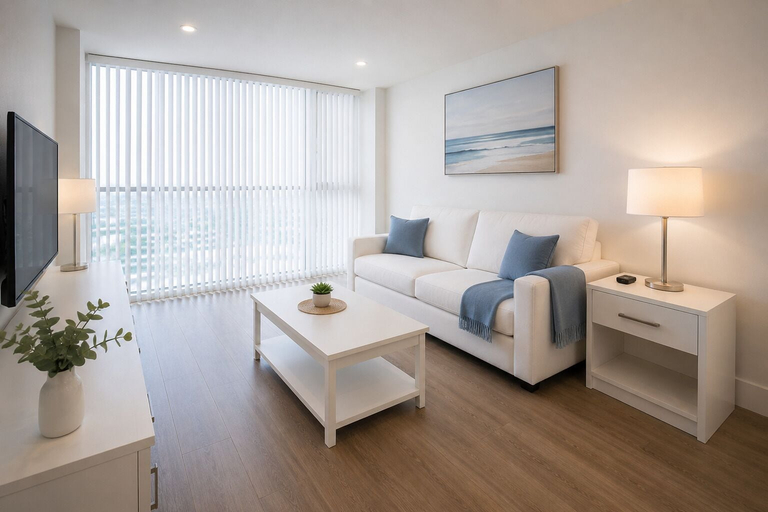 Living area 2, Virelix Hotel & Suites, Toronto