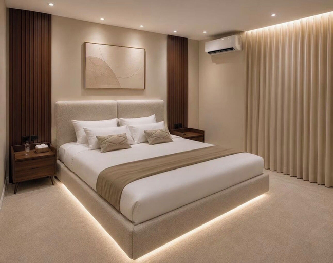 Room 2, Comfortable Diamond Apartments Al Marwa, Jeddah