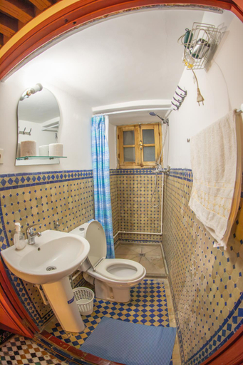 Bathroom 1, Riad Fes iline Medina, Fès