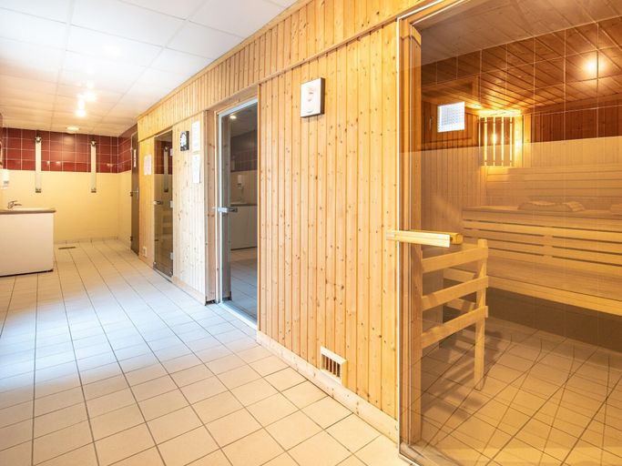 Sauna, Bright Apartment for 6-persons, Isère
