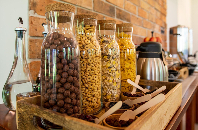 Food and drink, Single-story Holiday Home by the Pond no. 9, Sławno