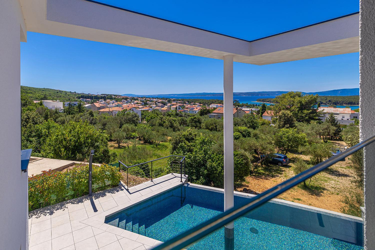 View 2, Luxury villa 45 with infinity pool, Punat