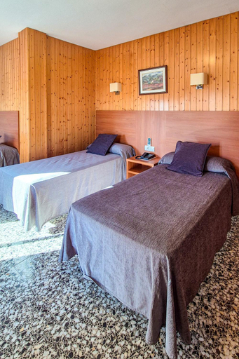 Bedroom 2, Hotel Jardin, Castellón