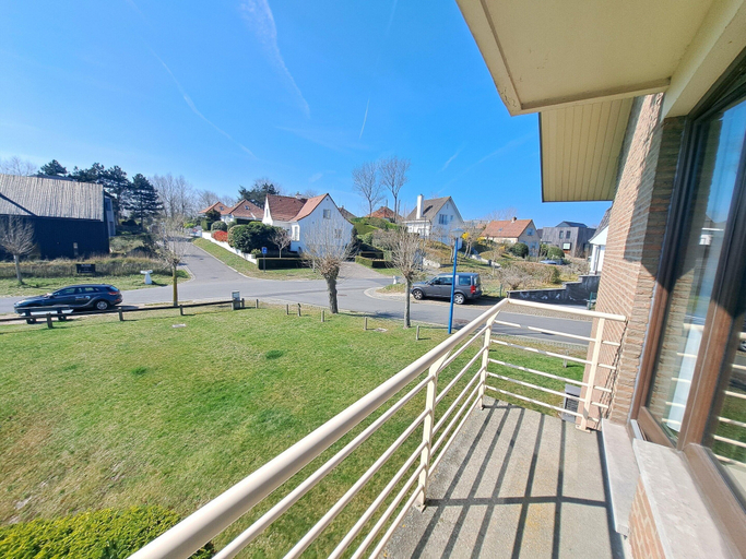 Balcony 2, Cozy Apartment Near the Dunes, West-Vlaanderen