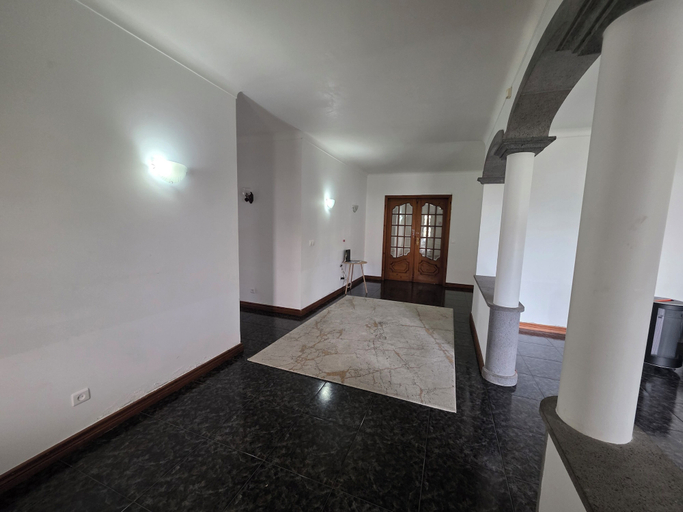 Interior entrance, Alojamento Pascoal, Ribeira Grande