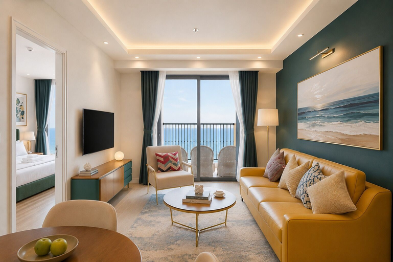 Living area 3, La Creste Sunset Residence Phu Quoc, Phú Quốc