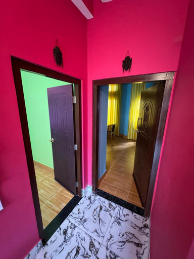 Bedroom 2, Blissful Eyrie, Kamrup Metropolitan