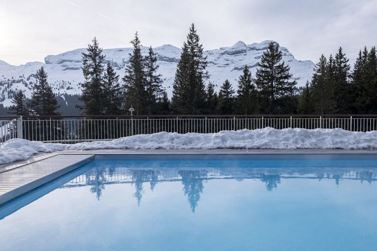Pool 5, Mountain View Retreat With Balcony for 8, Haute-Savoie