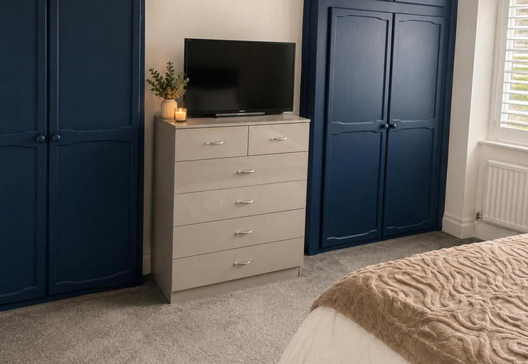 Room 2, 3-Bed House Sleeps 7 Parking & Garden Pets Ok, Lancashire