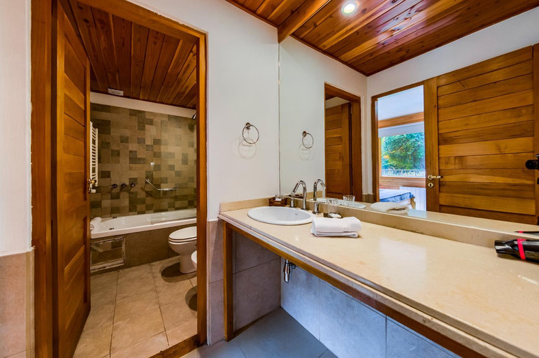 Bathroom 2, Del Sauco Apart & Spa, Lacar
