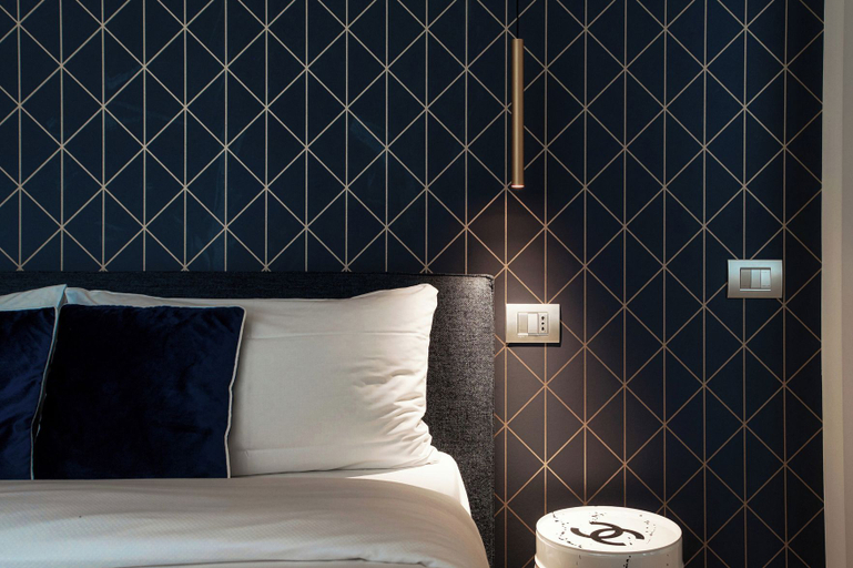 Bedroom 1, Rubini Suites - by MyHomeInComo, Como