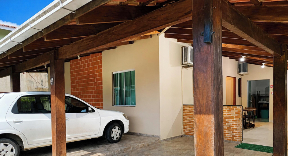 Courtyard, Pousada Família Cordeiro - Penha SC, Penha
